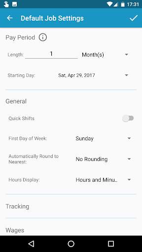 Work Log screenshot 6