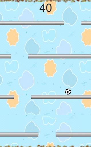 Folley Ball - Falling Free screenshot 3