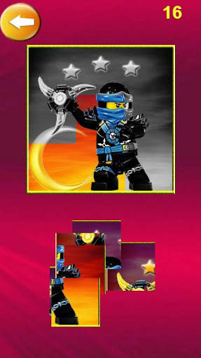 Warrior ninja puzzle game screenshot 4
