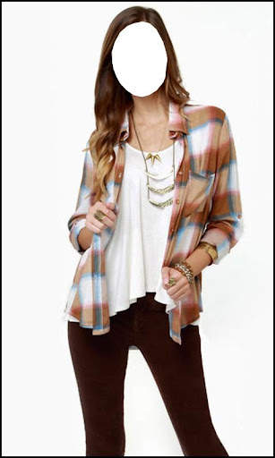 Women with Jeans Photo Frames screenshot 4