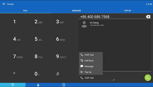 MobileVOIP cheap calls screenshot 11