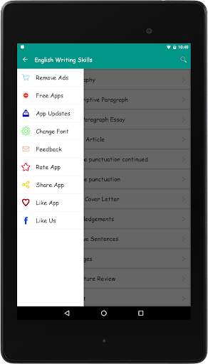 English Writing Skills screenshot 12