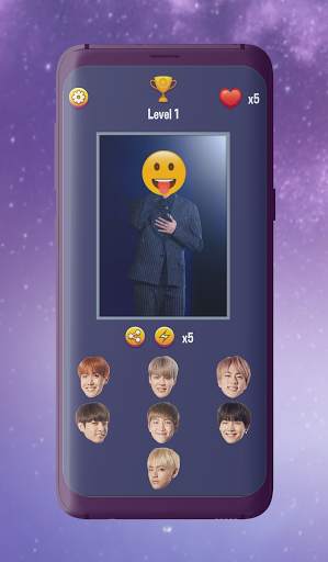 Guess BTS Member Game screenshot 4
