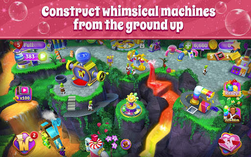 Wonka's World of Candy Match 3 screenshot 2
