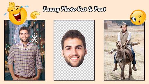 Cut and Paste Photo Editor screenshot 2