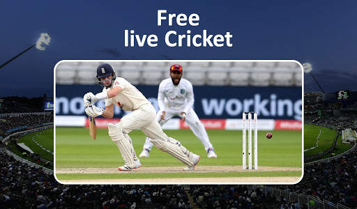 Live Cricket TV HD - Live Cricket Matches screenshot 1