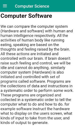 Class 9 Computer Science Notes Nepal Offline screenshot 1
