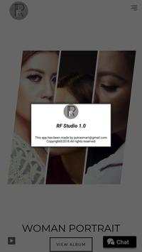 RF Studio - Professional Photographer & Art Video screenshot 8