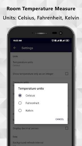 Room Temperature Measure screenshot 4