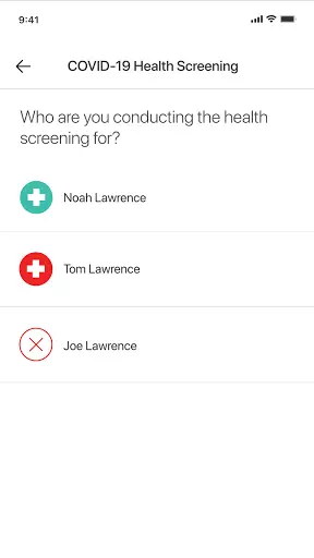 The Ola App: Screen. Check In screenshot 2