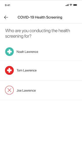 The Ola App: Screen. Check In screenshot 2