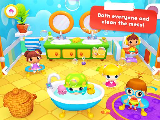 Happy Daycare Stories - School скриншот 17