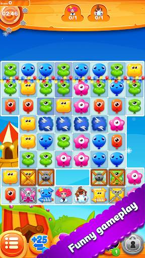 Balloon Mesh : Hardest pop & crush match 3 game screenshot 10