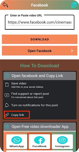 Video Downloader 4 Social Networks screenshot 5