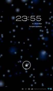 Sparks Live Wallpaper screenshot 1