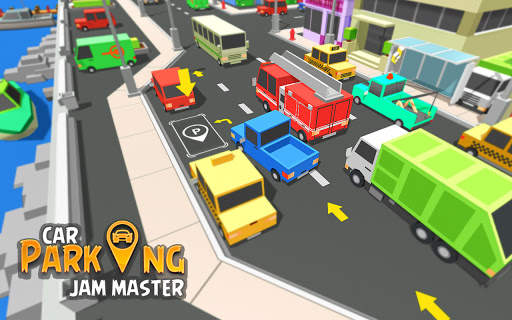 Car Parking Jam Master – City Parking Game 2021 screenshot 3