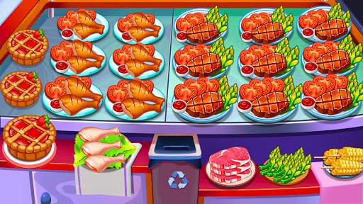 USA Cooking Games Star Chef Restaurant Food Craze screenshot 4