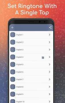 English Song Ringtone screenshot 3
