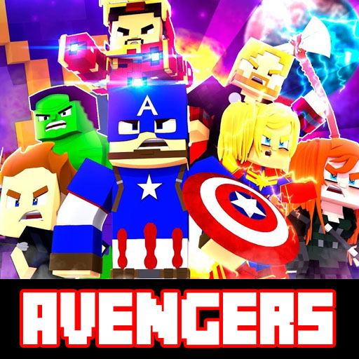 Avenger Mod - Avenger End Game Mods For MCPE icon