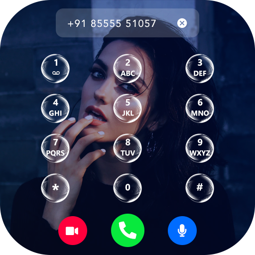 My Photo Phone Dialer आइकन