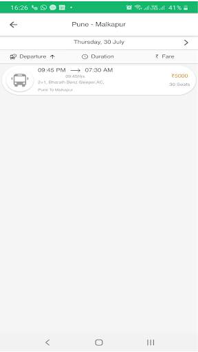 Ni3 Bus screenshot 3
