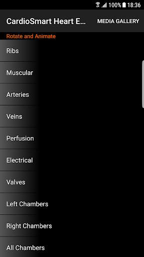 CardioSmart Heart Explorer screenshot 1