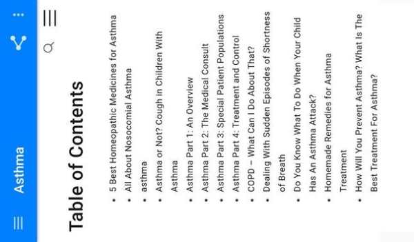 Asthma: Symptoms, Causes, and Treatment screenshot 11