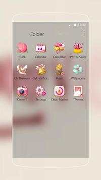Sweet Love Heart Theme screenshot 3