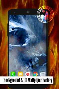 Skulls Live Wallpaper screenshot 4