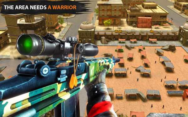 Fps Gun Shooting Games Offline screenshot 4