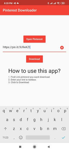 Video Pinterest Downloader Fast Easy One Click screenshot 3
