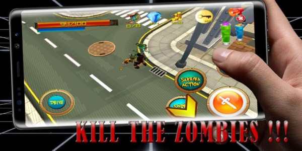 Kill The Zombie screenshot 3