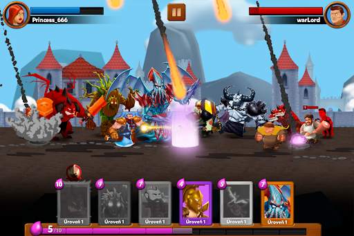 Summoner Storm: Wizard Kingdoms 1on1 Strategy Game screenshot 2