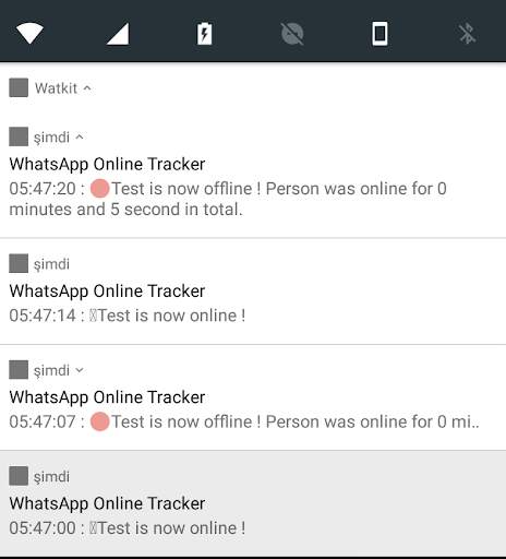 Online Tracker for Whatsapp screenshot 1