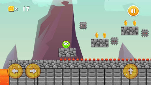 Green Ball Escape Offline screenshot 5