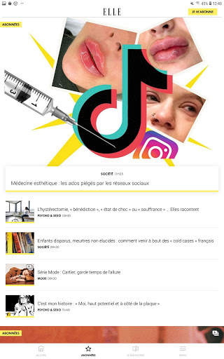 ELLE : news, mode, beauté, people, food & astro screenshot 10