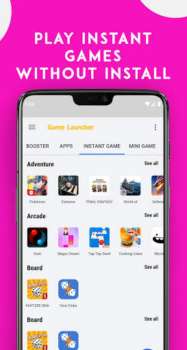 Game Launcher - 1000  Instant Game , Mini Games screenshot 2