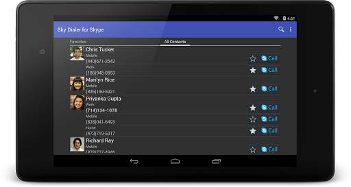 Sky Dialer for Skype screenshot 7
