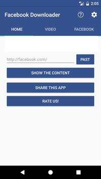 Video Downloader for Facebook screenshot 4