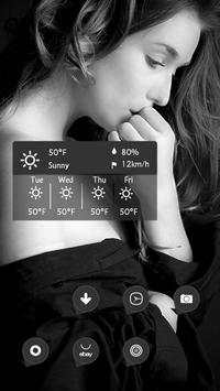 the Charming woman theme screenshot 2