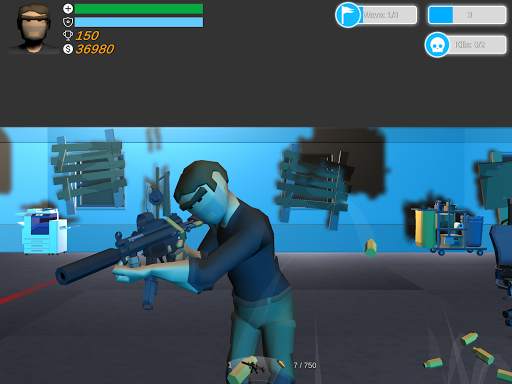 Zombie Spectre - Non idle top down shooter screenshot 11