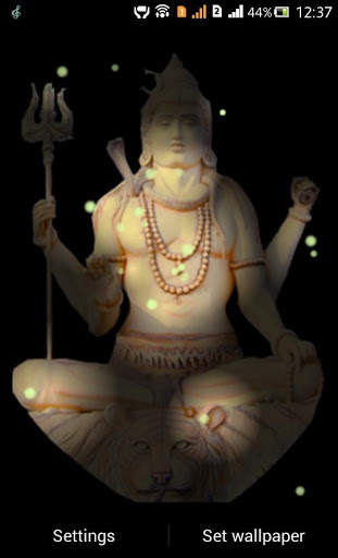 Mahadev Live Wallpaper screenshot 6