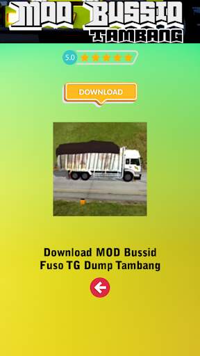 Mod Bussid Tambang screenshot 6
