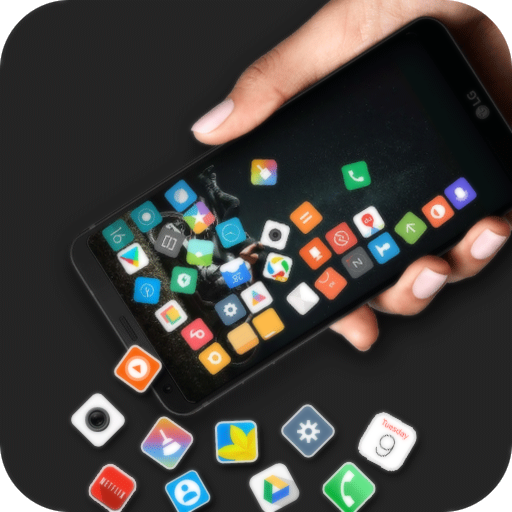 Rolling Icon Launcher 2021 icon