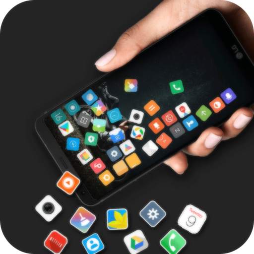 Rolling Icon Launcher 2021 1.0.8