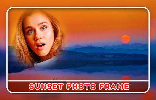 Sunset Photo Frames screenshot 4