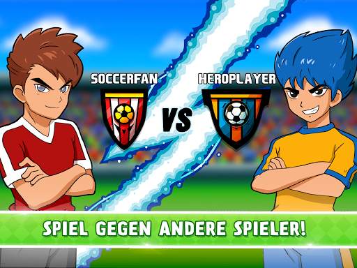 Soccer Heroes 2020 - RPG Football Stars Spiel screenshot 6