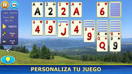 Solitario Móvil screenshot 3
