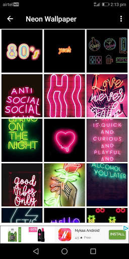 Neon Wallpaper screenshot 4