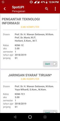 SPOT UPI screenshot 4